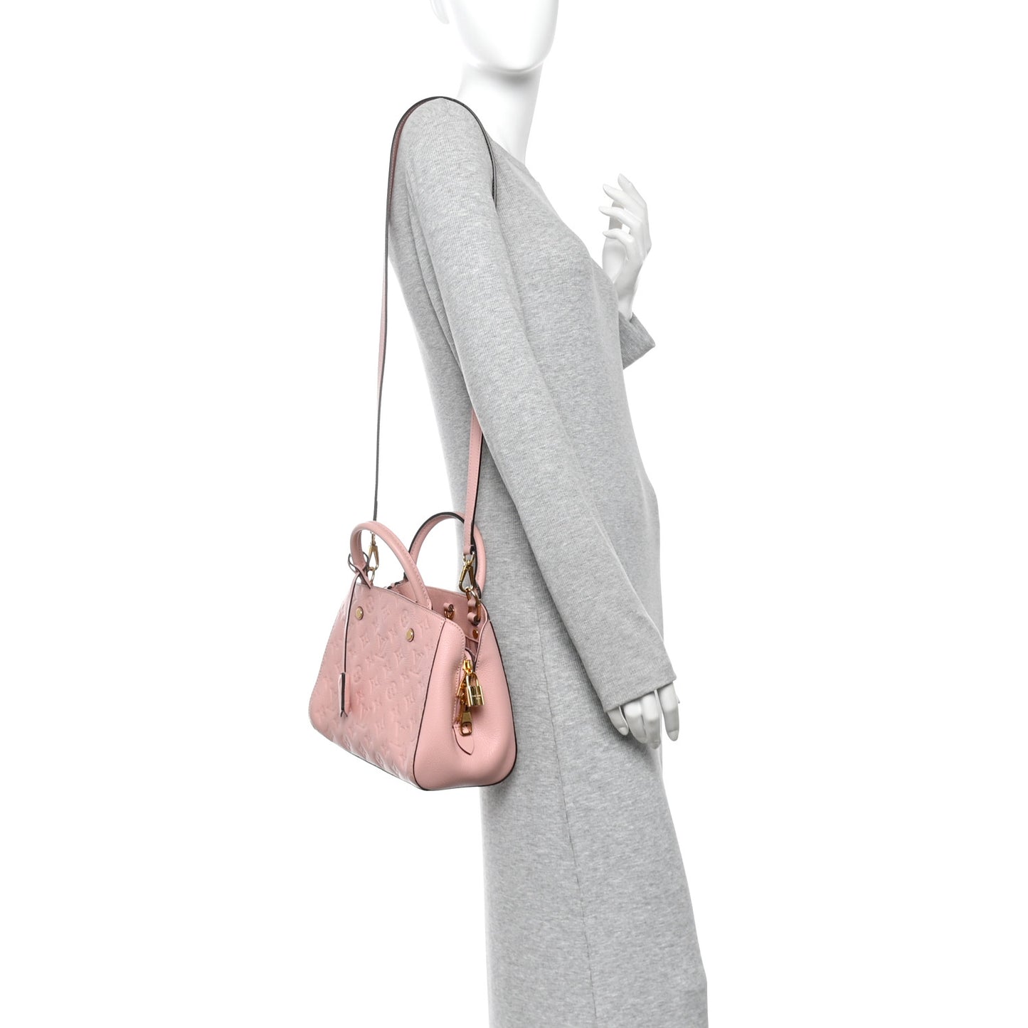 Empreinte Montaigne BB Rose Poudre