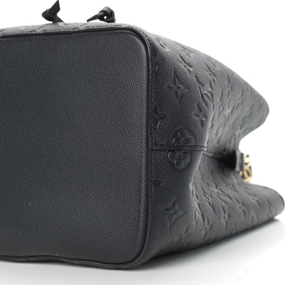 Louis Vuitton Empreinte Neonoe MM Black 10 of 10