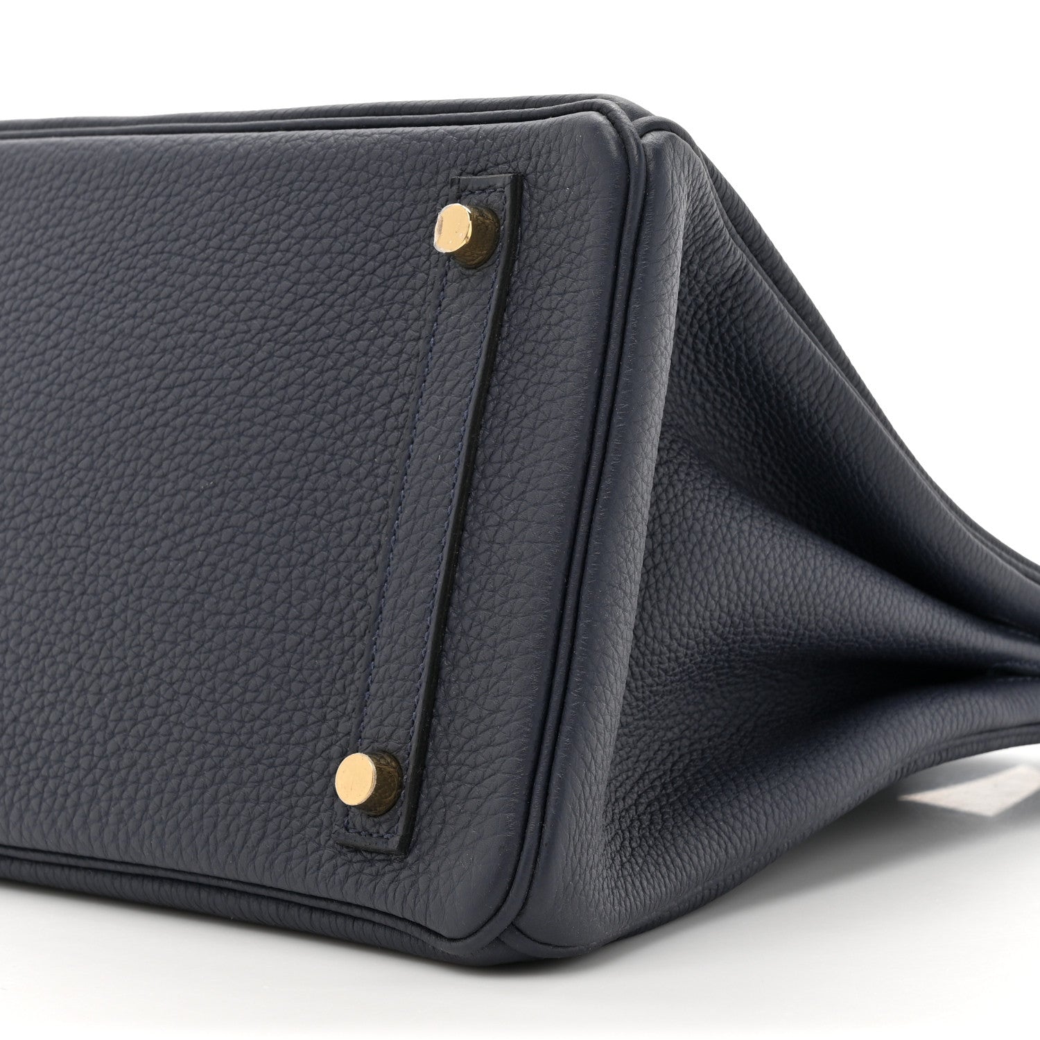 Hermes Togo Birkin 30 Bleu Nuit 9 of 10