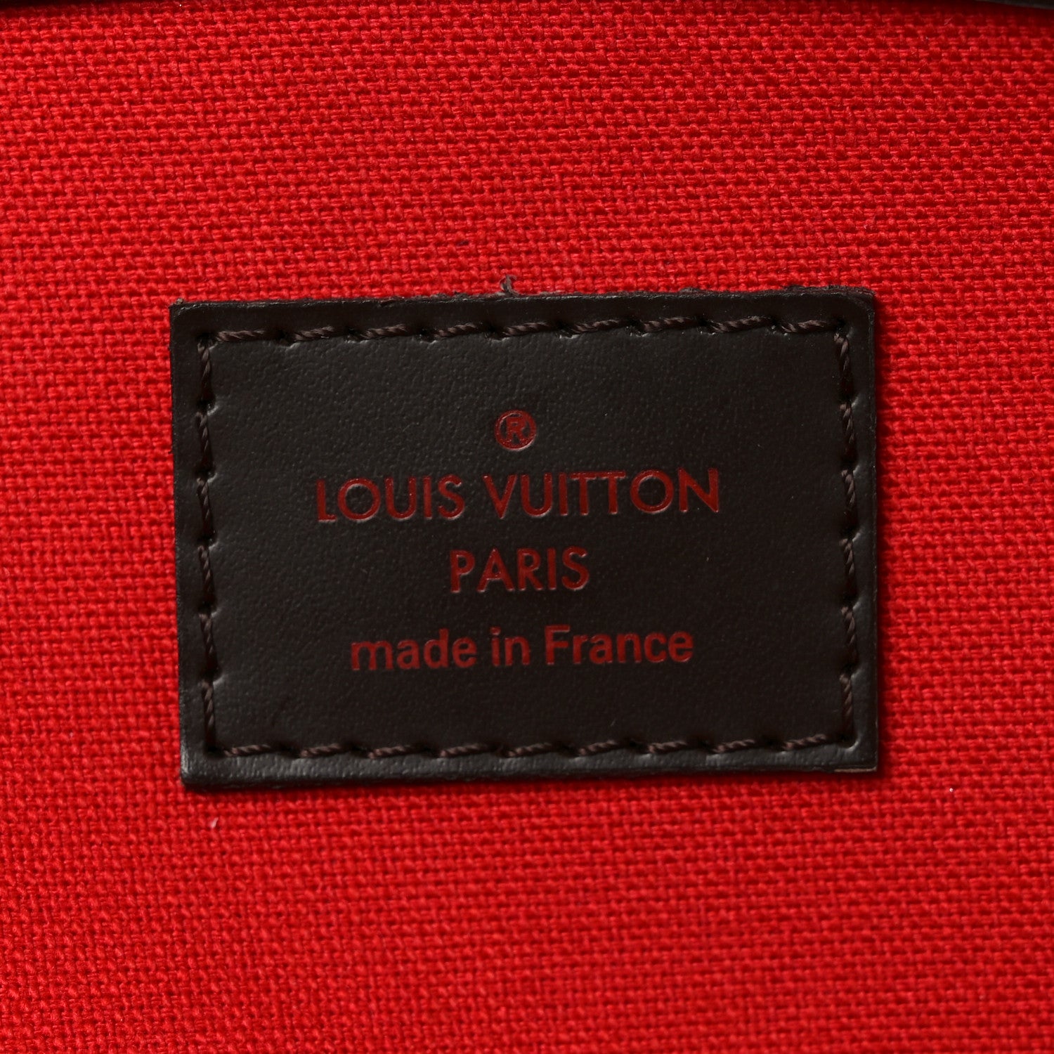 Louis Vuitton Damier Ebene Verona GM 6 of 9