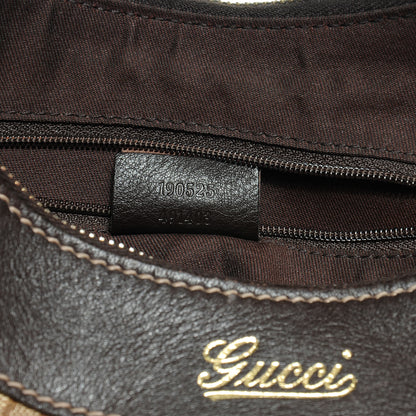 Gucci Monogram Medium D Gold Ring Hobo 7 of 8