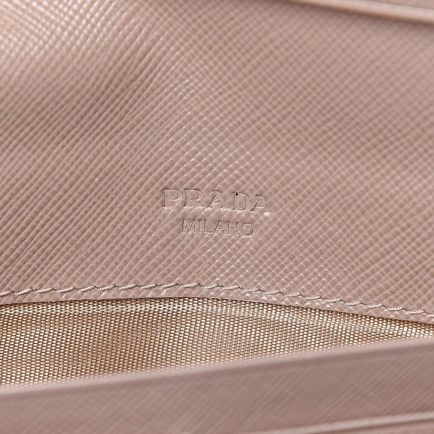 Saffiano Metal Continental Flap Wallet Cammeo