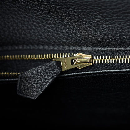 Hermes Togo Kelly Retourne 28 Black 29 of 40