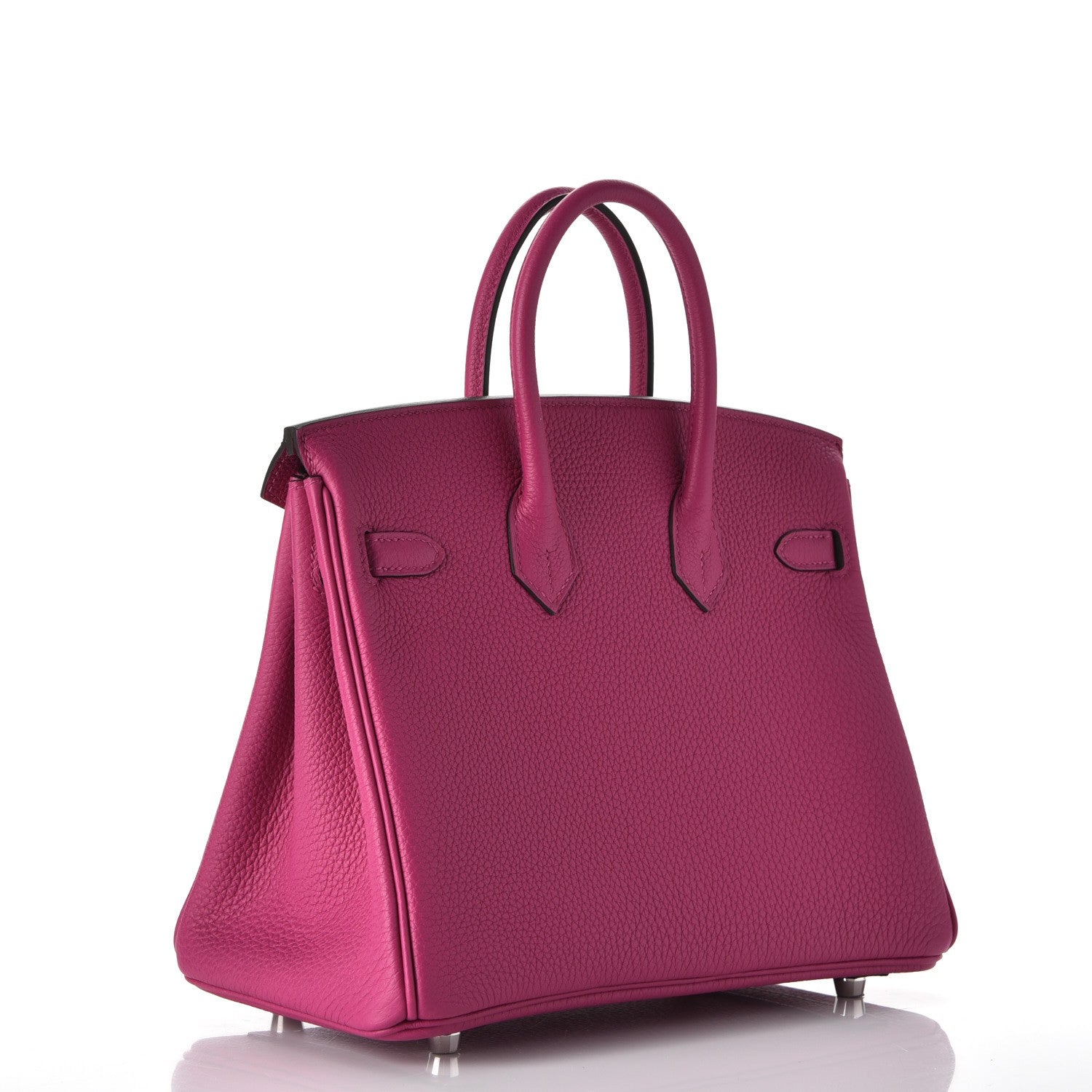 Hermes Togo Birkin 25 Rose Pourpre 3 of 38