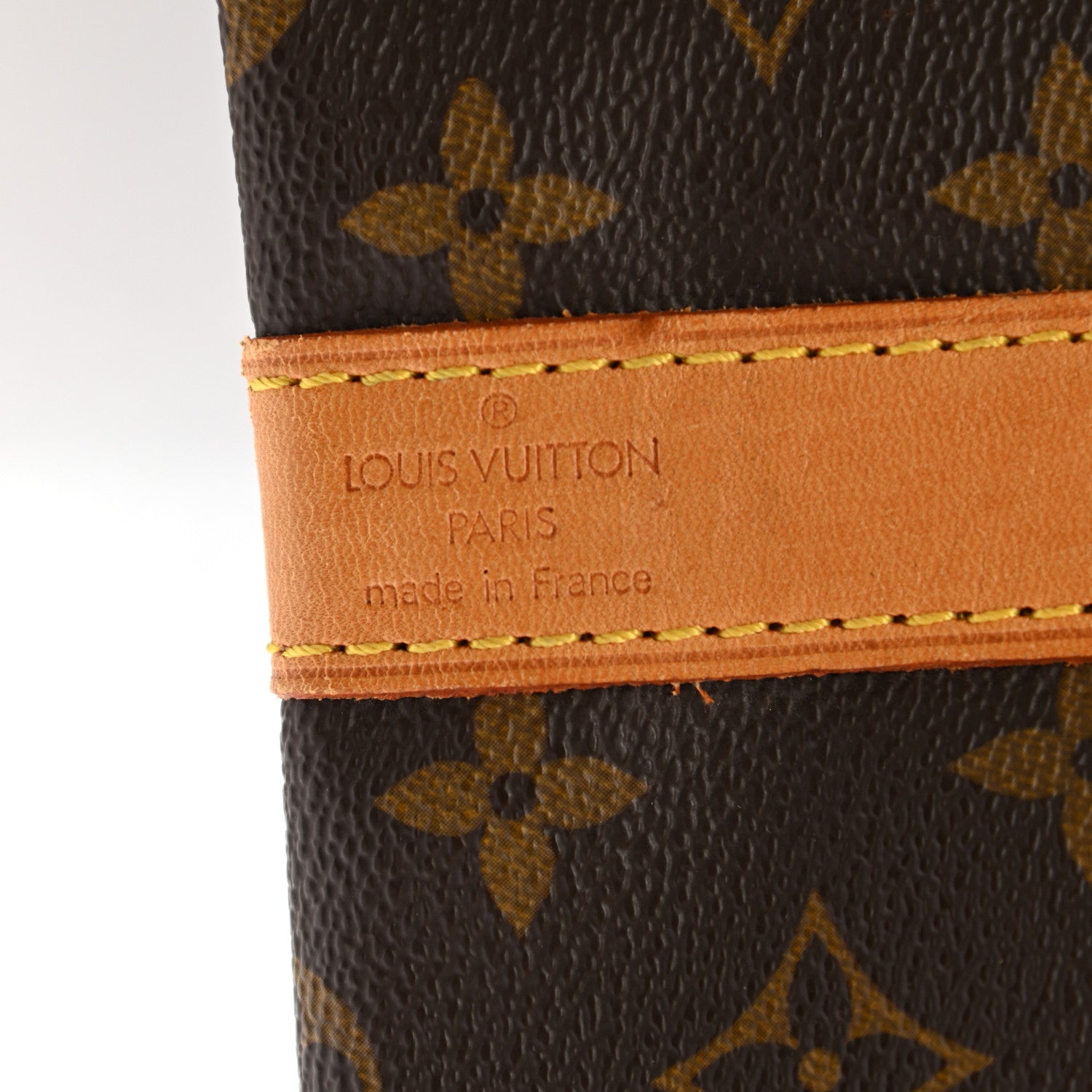 Louis Vuitton Monogram Keepall Bandouliere 60 8 of 20