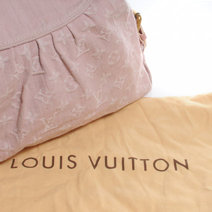 Louis Vuitton Denim Neo Cabby MM Rose 6 of 9