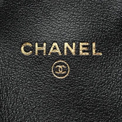 Chanel Jersey Quilted Belt Bag Black 5 of 10