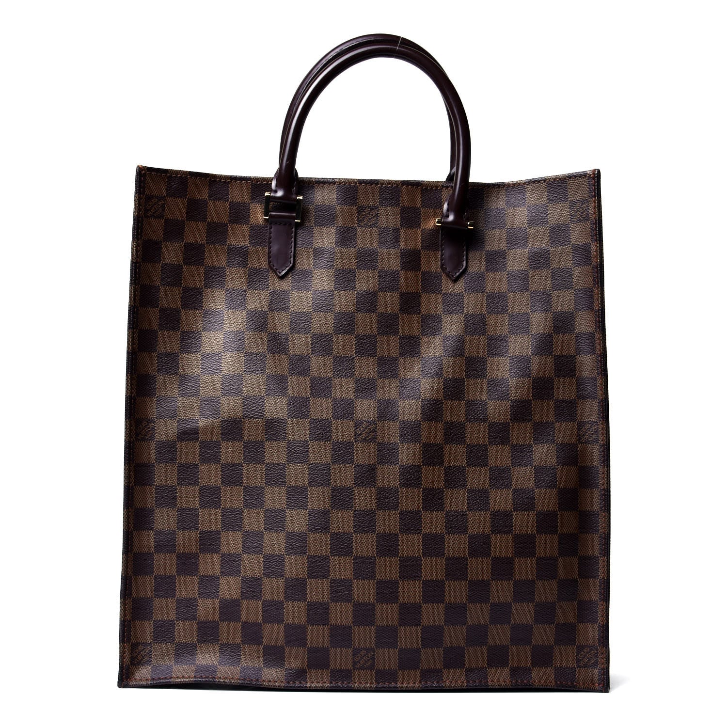 Louis Vuitton Damier Ebene Sac Plat 1 of 4