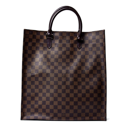 Louis Vuitton Damier Ebene Sac Plat 1 of 4