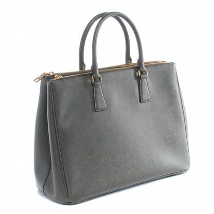 Prada Saffiano Lux Tote Militare 3 of 9