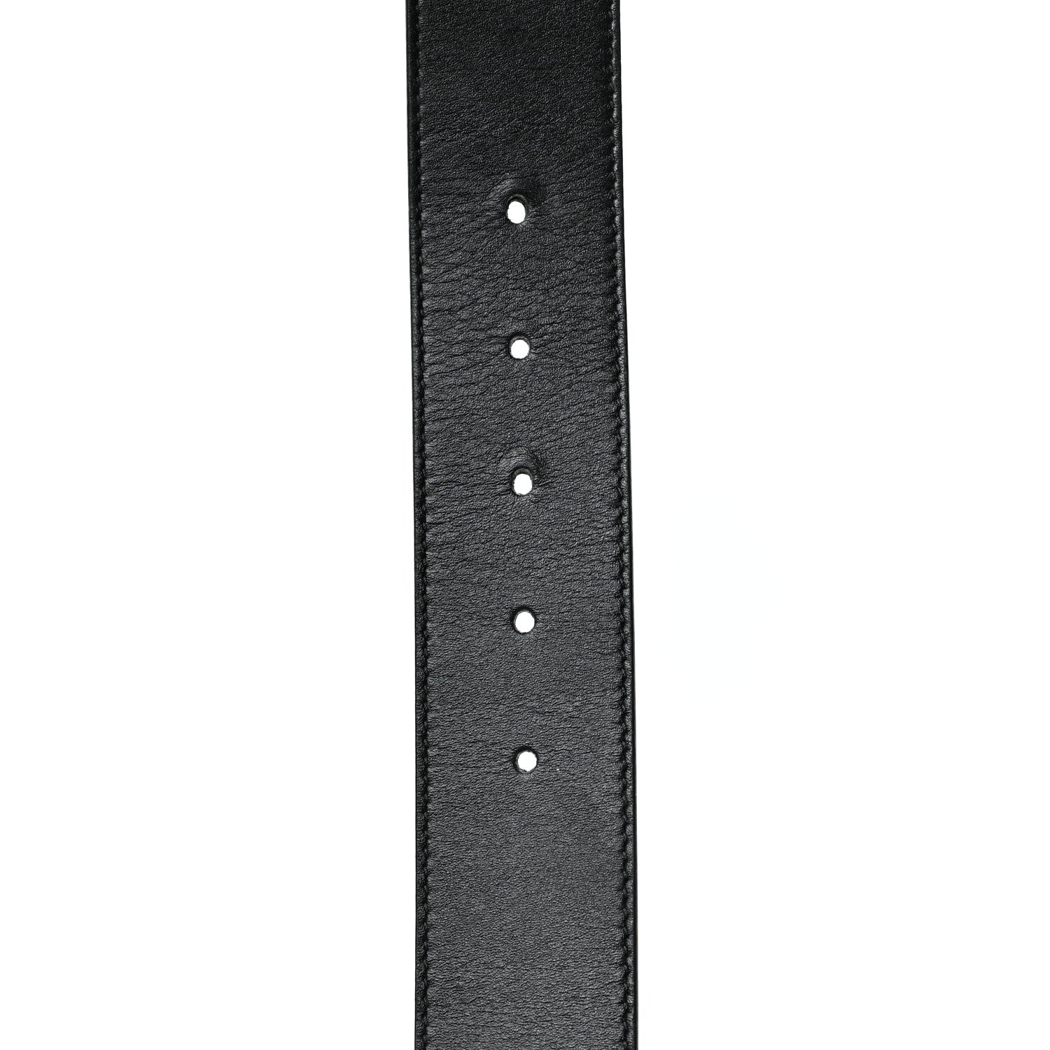 Gucci Calfskin Double G 40mm Belt 70 28 Black 4 of 7