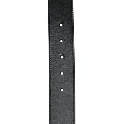 Gucci Calfskin Double G 40mm Belt 70 28 Black 4 of 7