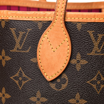 Louis Vuitton Monogram Neo Neverfull MM Pivoine 13 of 20