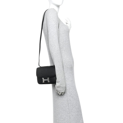 Hermes Epsom Constance 18 Black 2 of 9