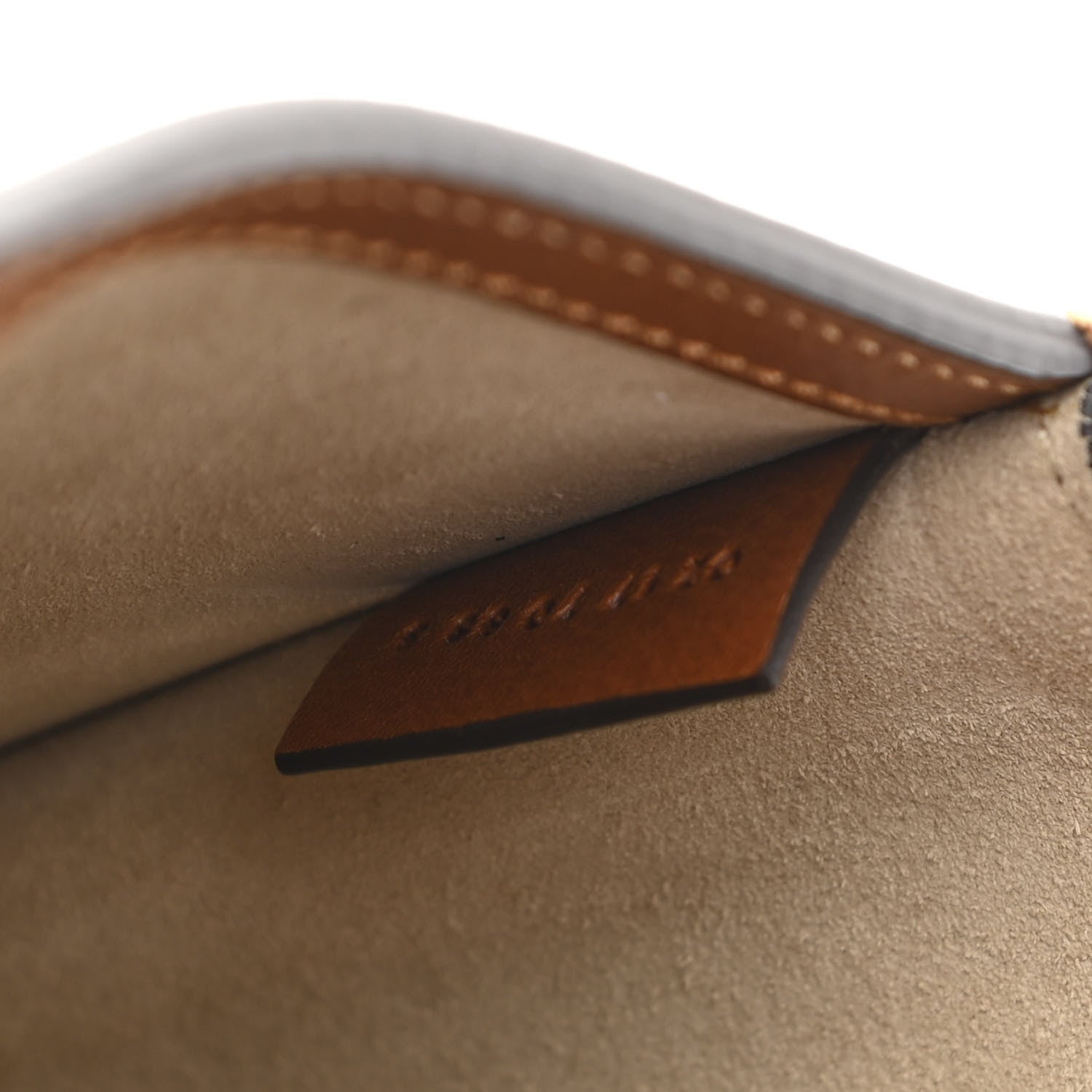 Chloe Calfskin Suede Medium Nile Bracelet Bag Caramel 6 of 14