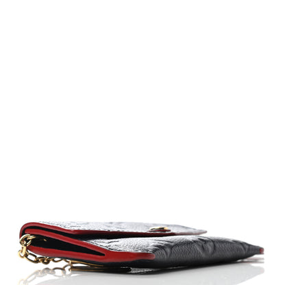 Louis Vuitton Empreinte Key Pouch Marine Rouge 3 of 4