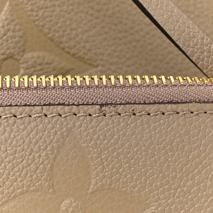 Louis Vuitton Empreinte Monogram Giant Neverfull MM Tourterelle 12 of 16