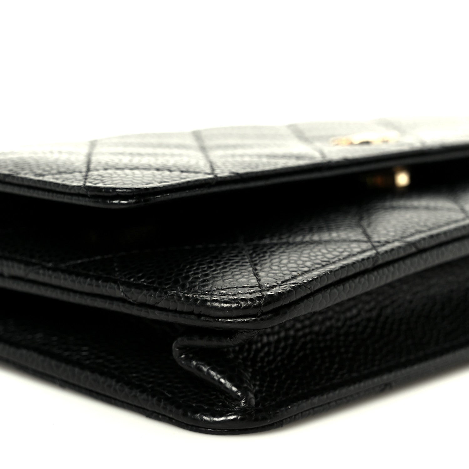 Chanel Caviar Quilted Wallet on Chain WOC Black 18 of 21