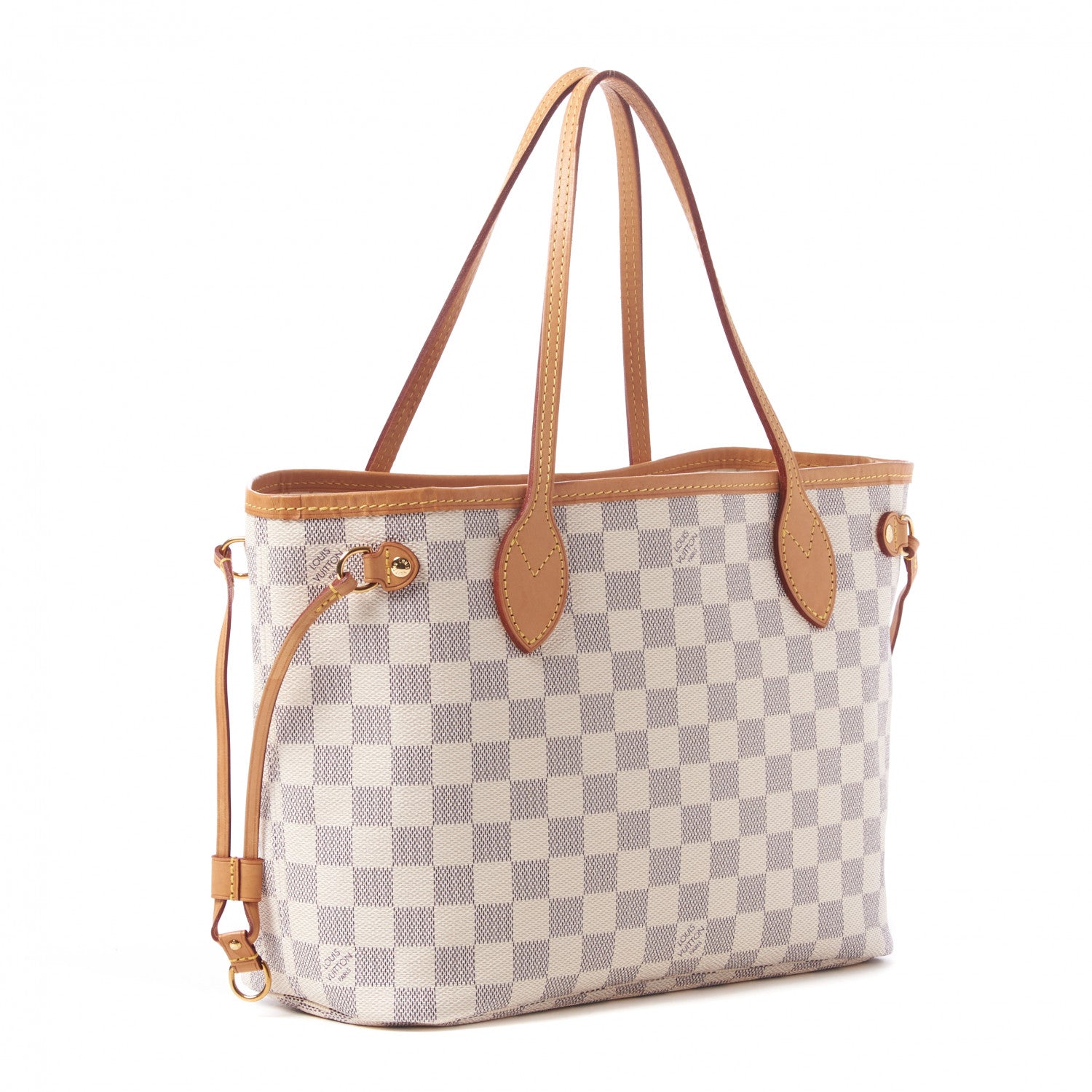 Louis Vuitton Damier Azur Neo Neverfull PM 4 of 10
