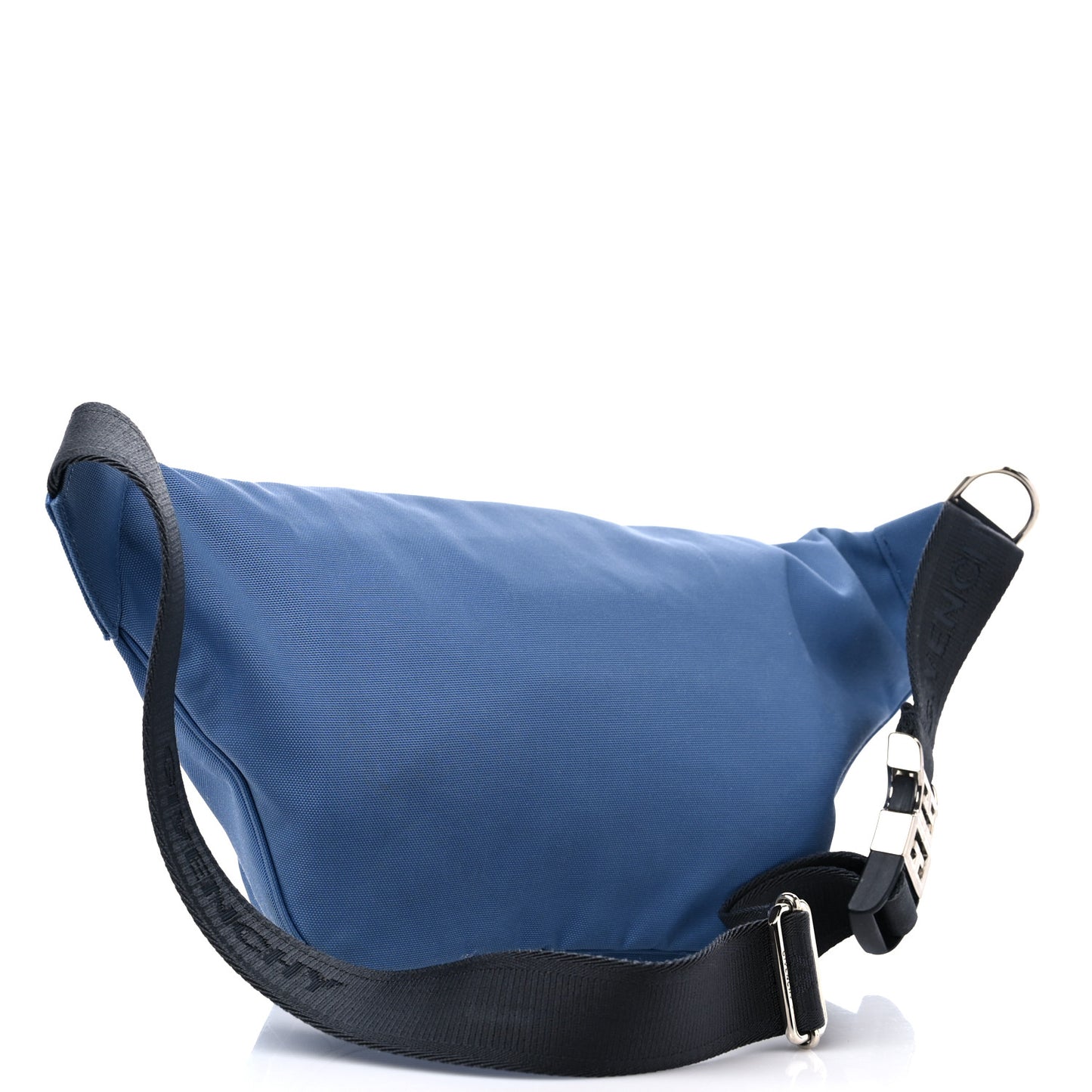 Canvas Logo Belt Bag Light Blue