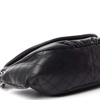 Chanel Caviar Half Moon Large Flap Black 6 of 10