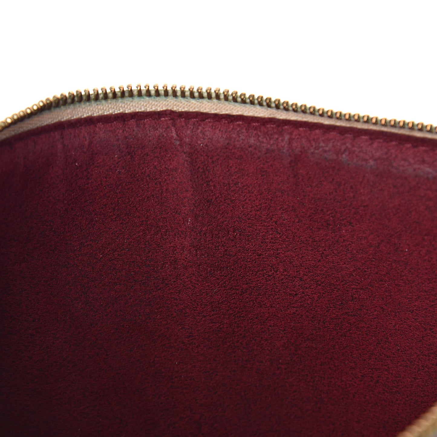 Monogram Multicolor Pochette Accessories White
