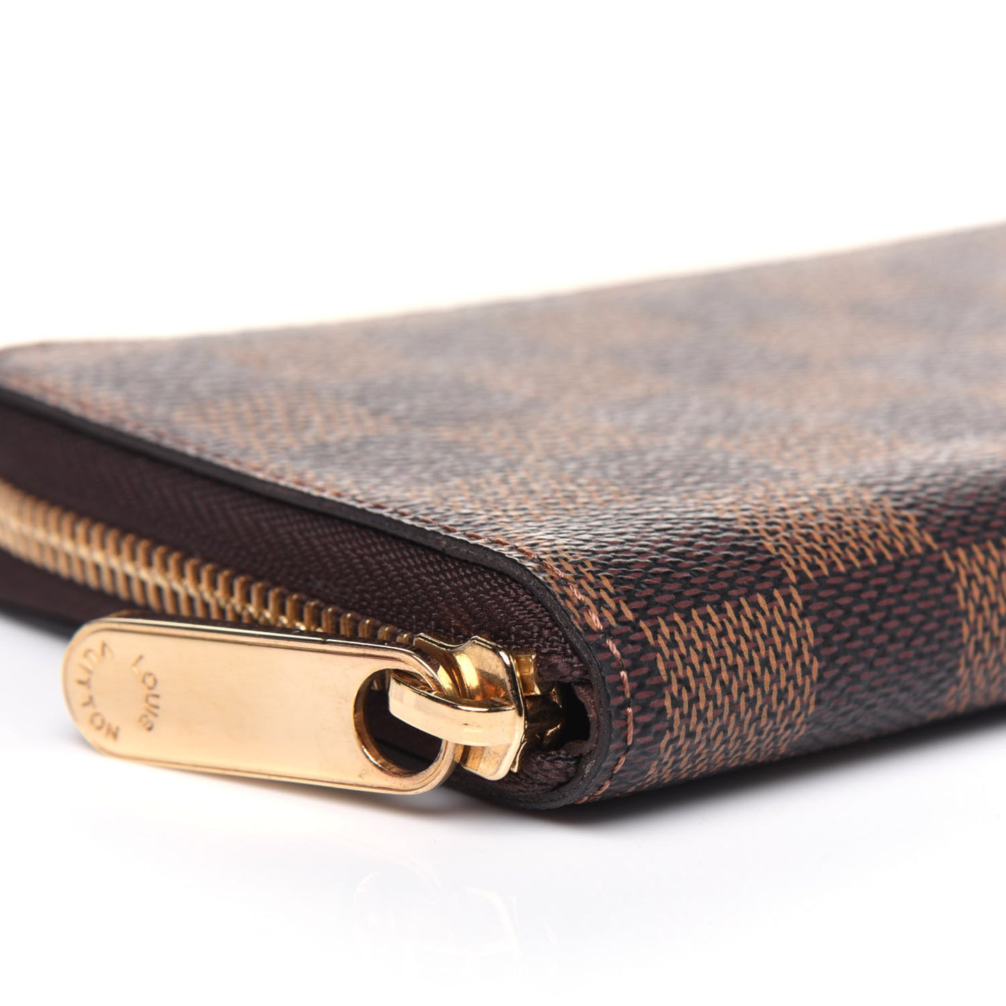 Damier Ebene Zippy Compact Wallet
