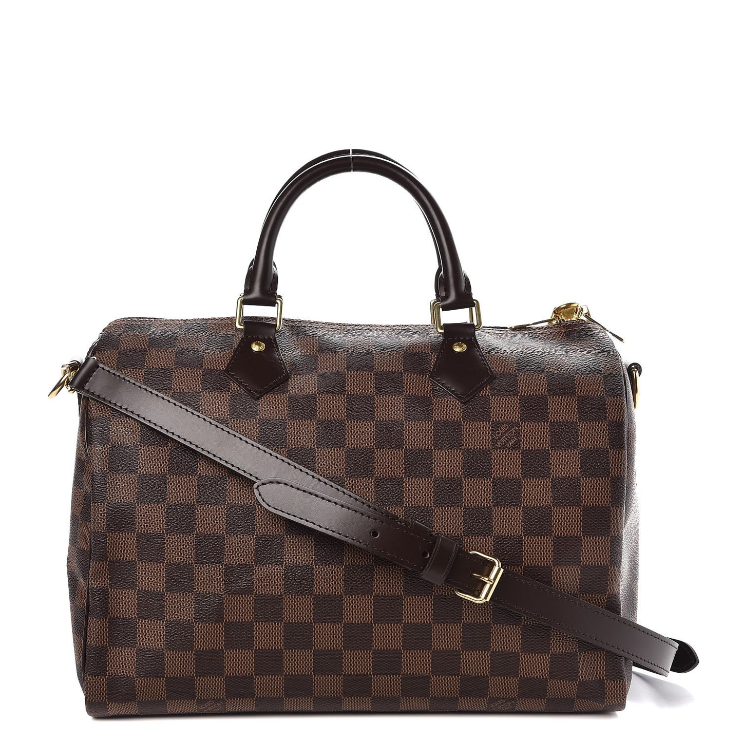 Damier Ebene Speedy Bandouliere 30
