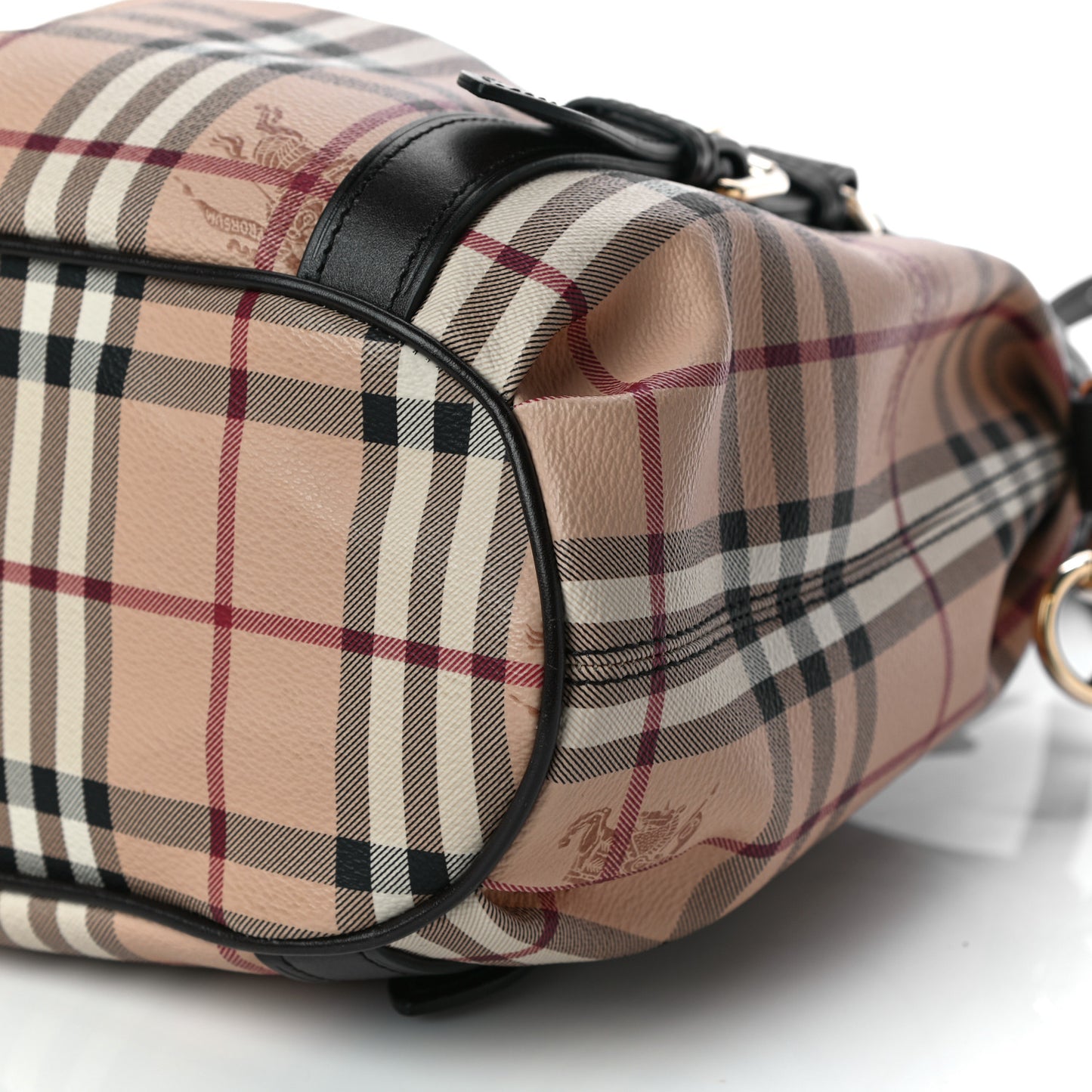 Haymarket Check Small Northfield Tote Chocolate