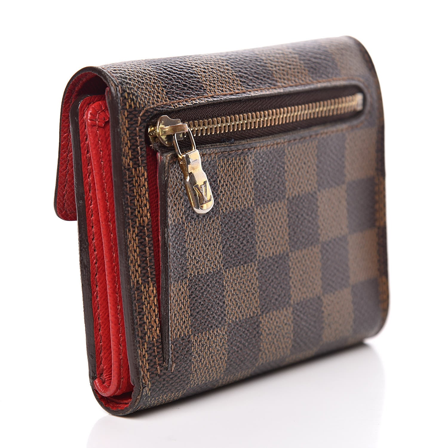 Louis Vuitton Damier Ebene Koala Compact Wallet 3 of 19