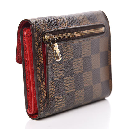 Louis Vuitton Damier Ebene Koala Compact Wallet 3 of 19