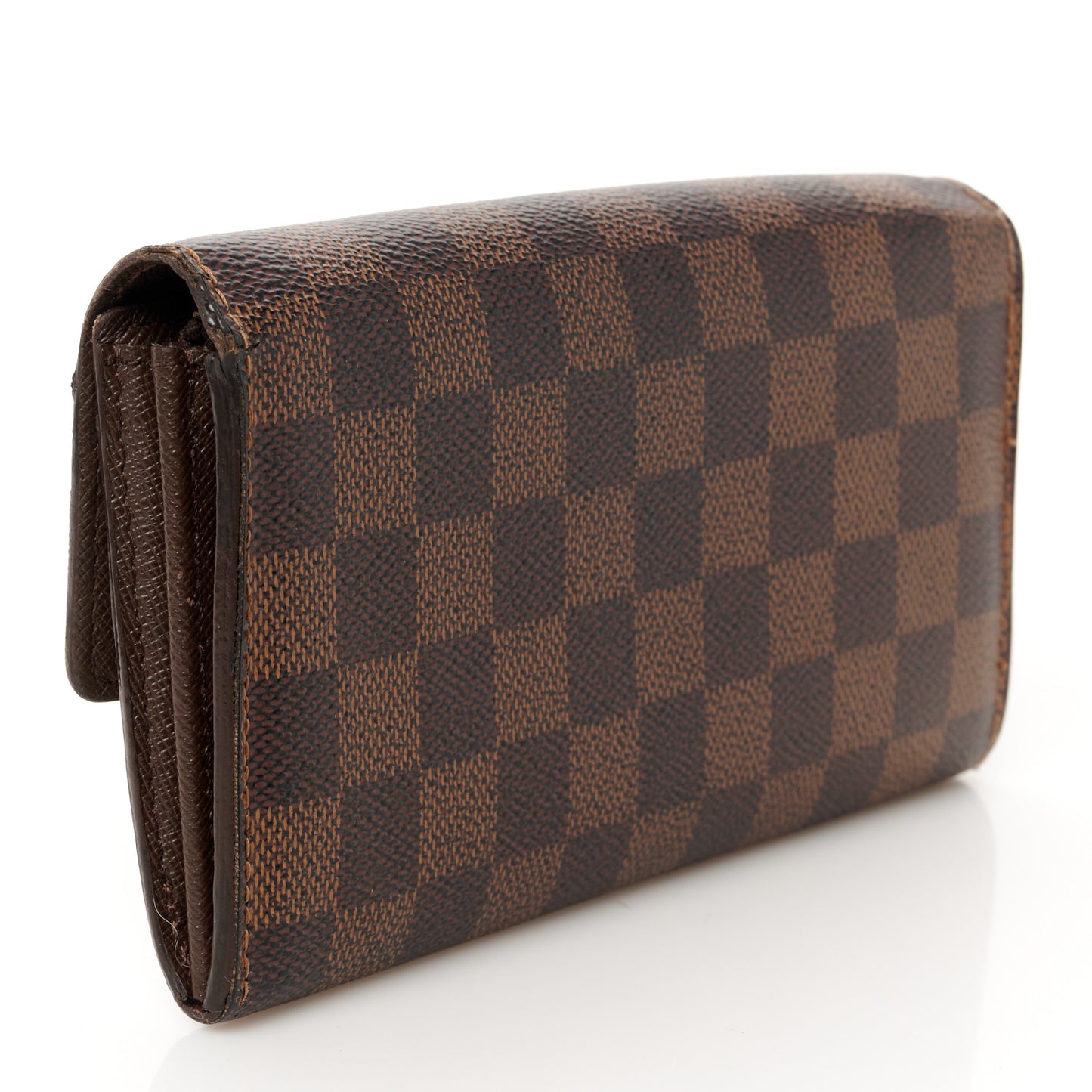 Damier Ebene Sarah Wallet