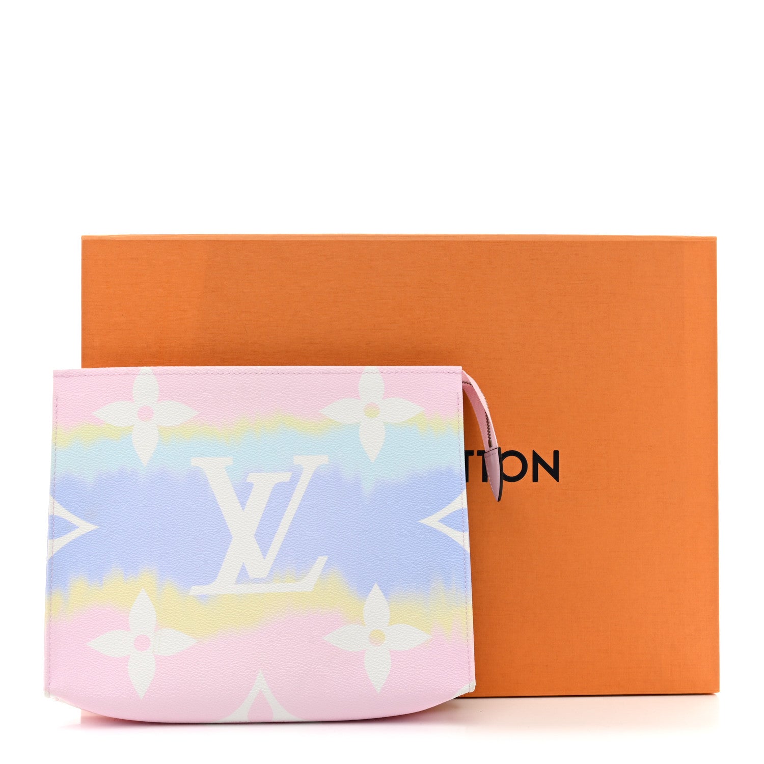 Louis Vuitton Monogram Escale Toiletry Pouch 26 Pastel 8 of 8