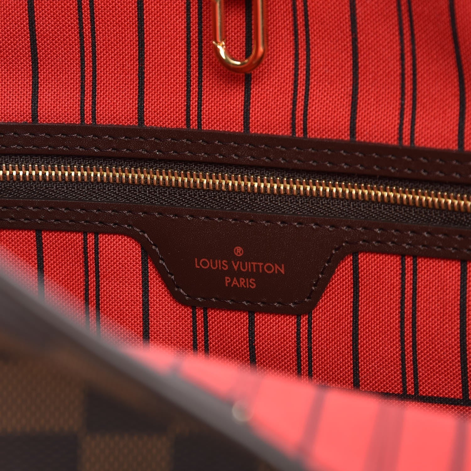 Louis Vuitton Damier Ebene Neo Neverfull MM 7 of 9