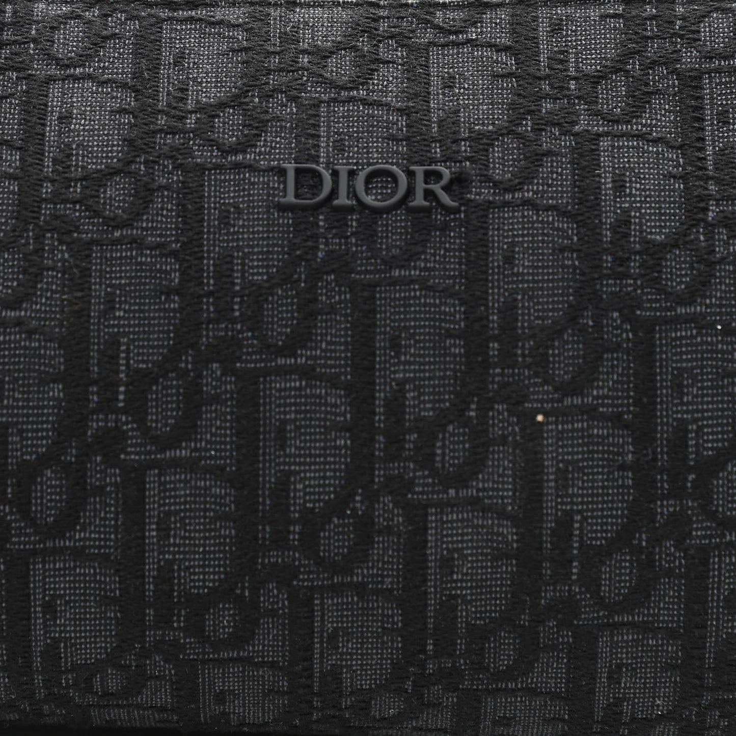 Oblique Roller Messenger Bag Black