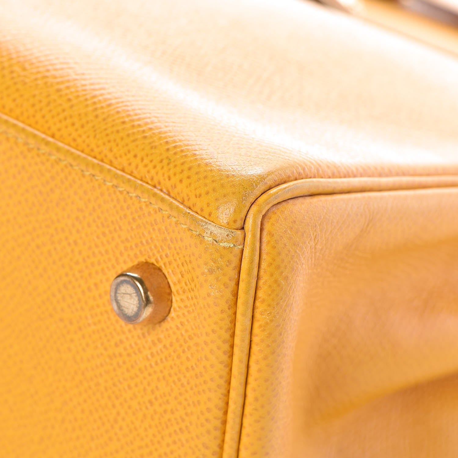Hermes Epsom Retourne Kelly 28 Jaune 36 of 40