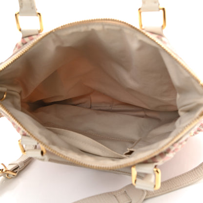 Louis Vuitton Mini Lin Croisette Marina PM Rouge 4 of 13