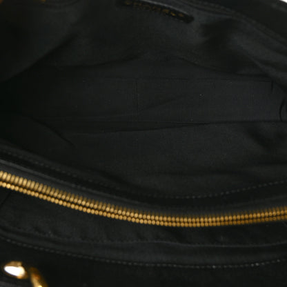 Chanel Caviar Quilted Grand Shopping Tote GST Black 5 of 11