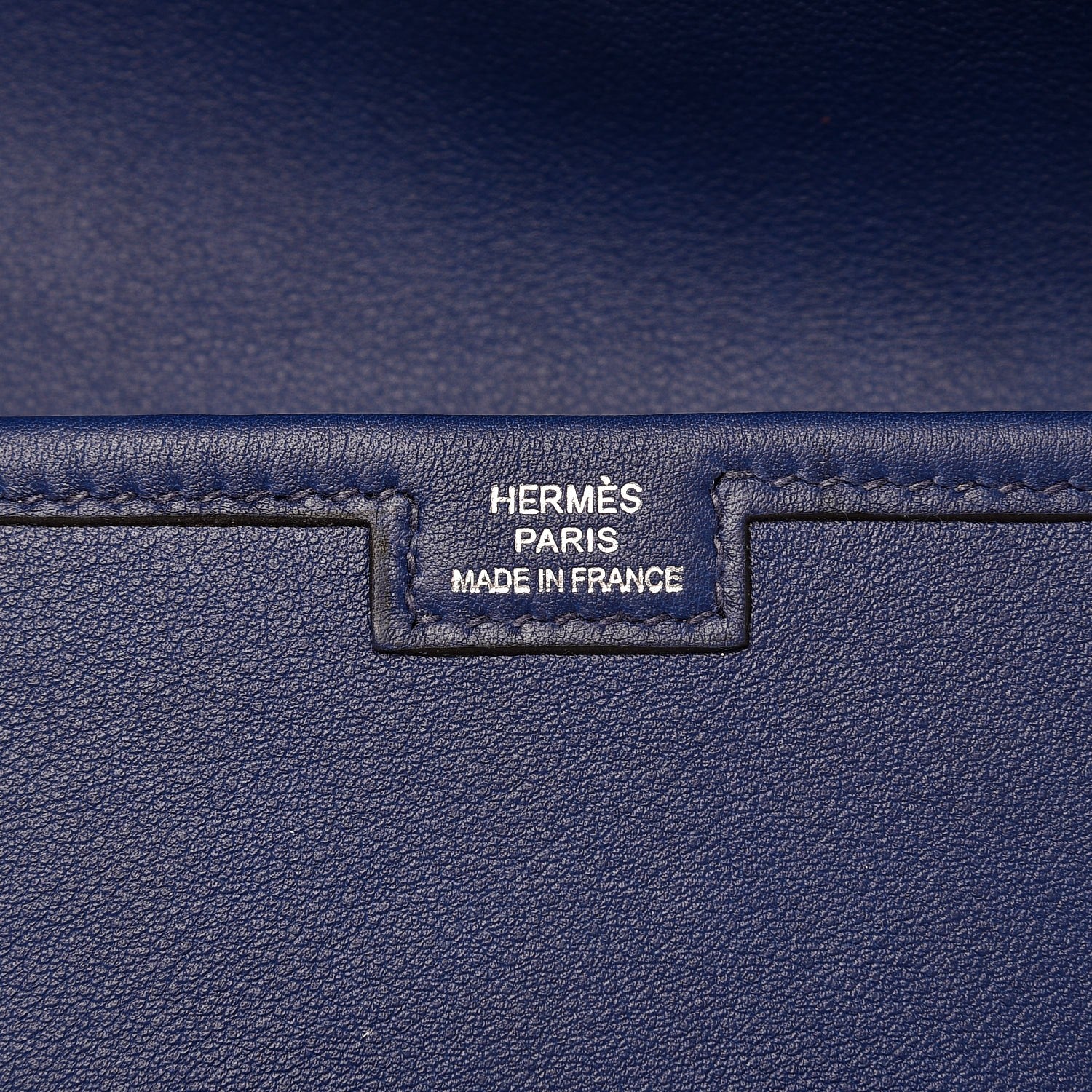 Hermes Swift Jige Elan 29 Clutch Bleu Saphir 6 of 9