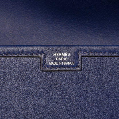 Hermes Swift Jige Elan 29 Clutch Bleu Saphir 6 of 9