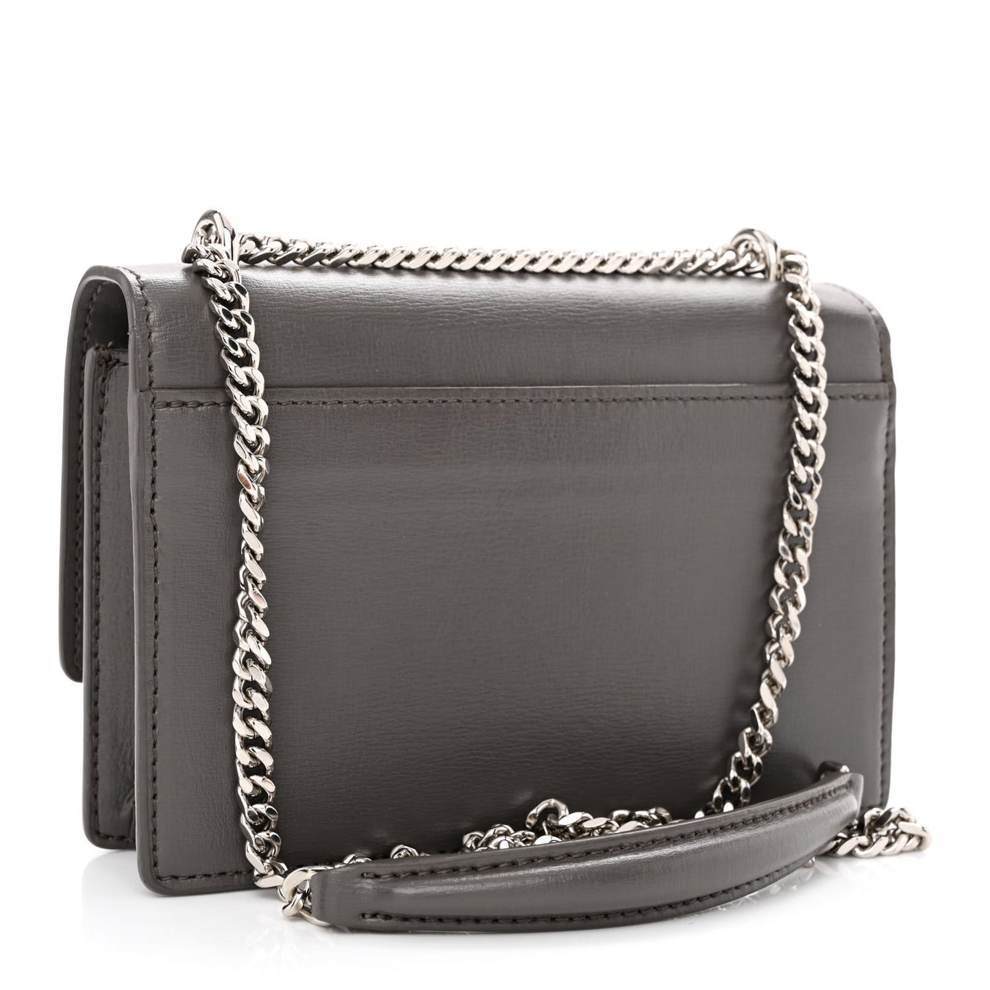 Calfskin Monogram Sunset Chain Wallet Earth
