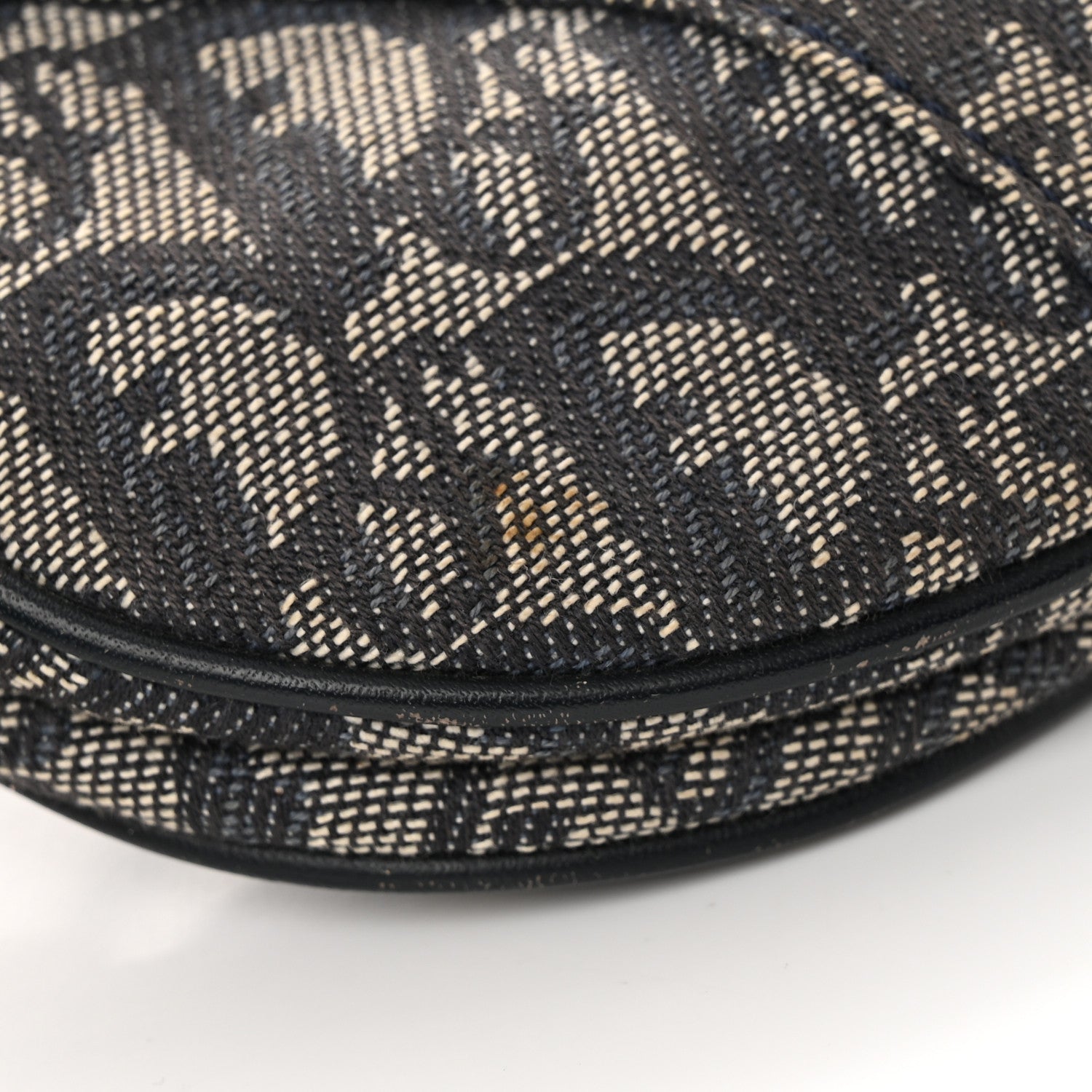 Christian Dior Monogram Saddle Bag Blue 12 of 23
