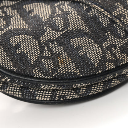 Christian Dior Monogram Saddle Bag Blue 12 of 23
