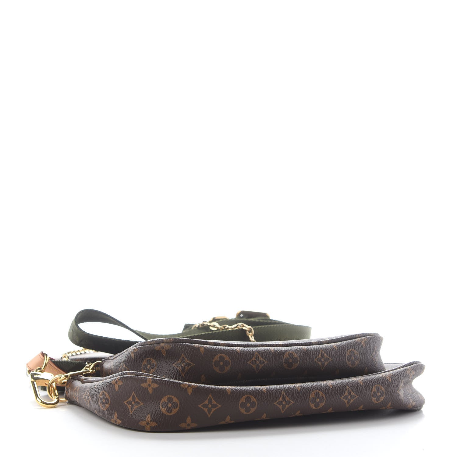Louis Vuitton Monogram Multi Pochette Accessories Kaki 4 of 9