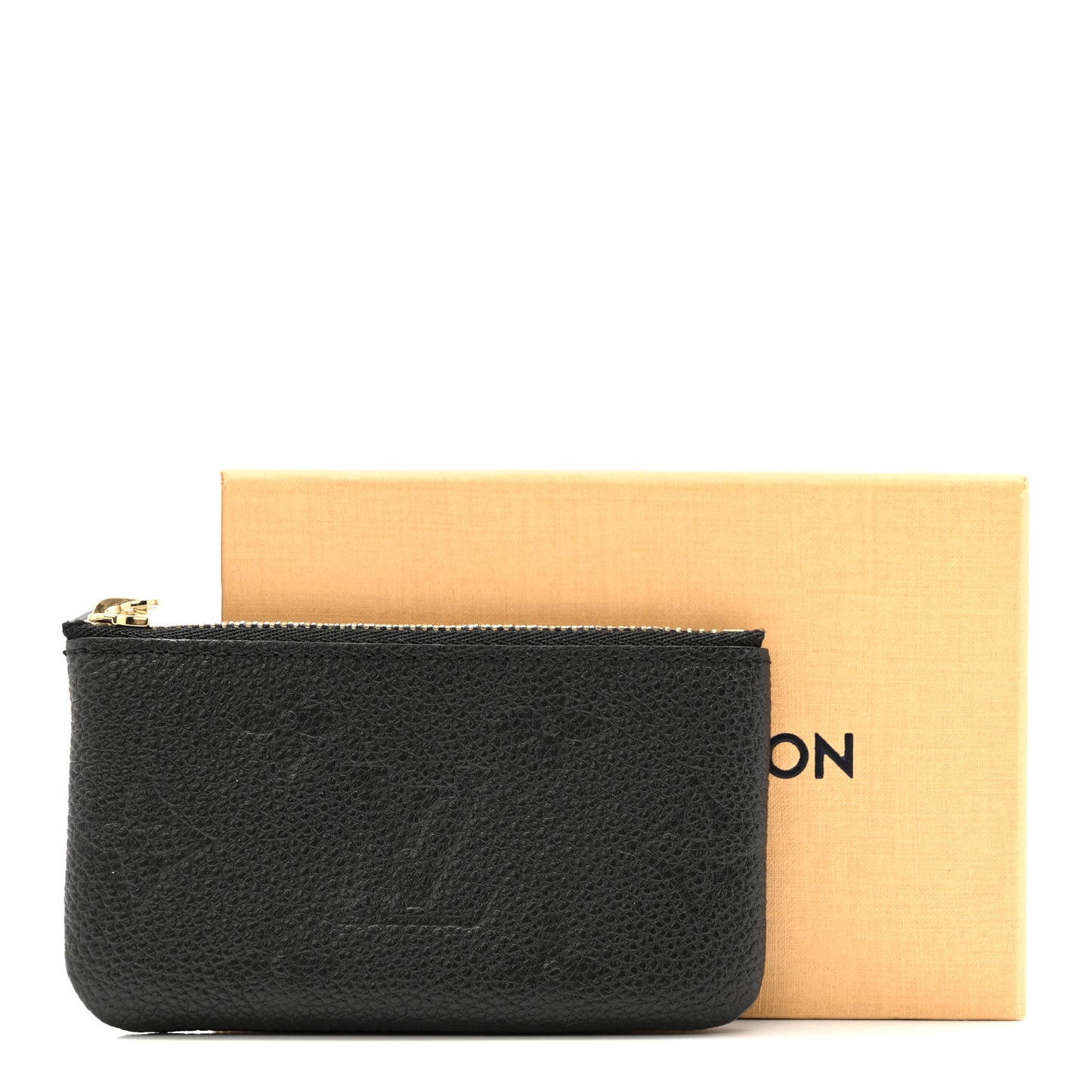 Empreinte Monogram Giant Key Pouch Black