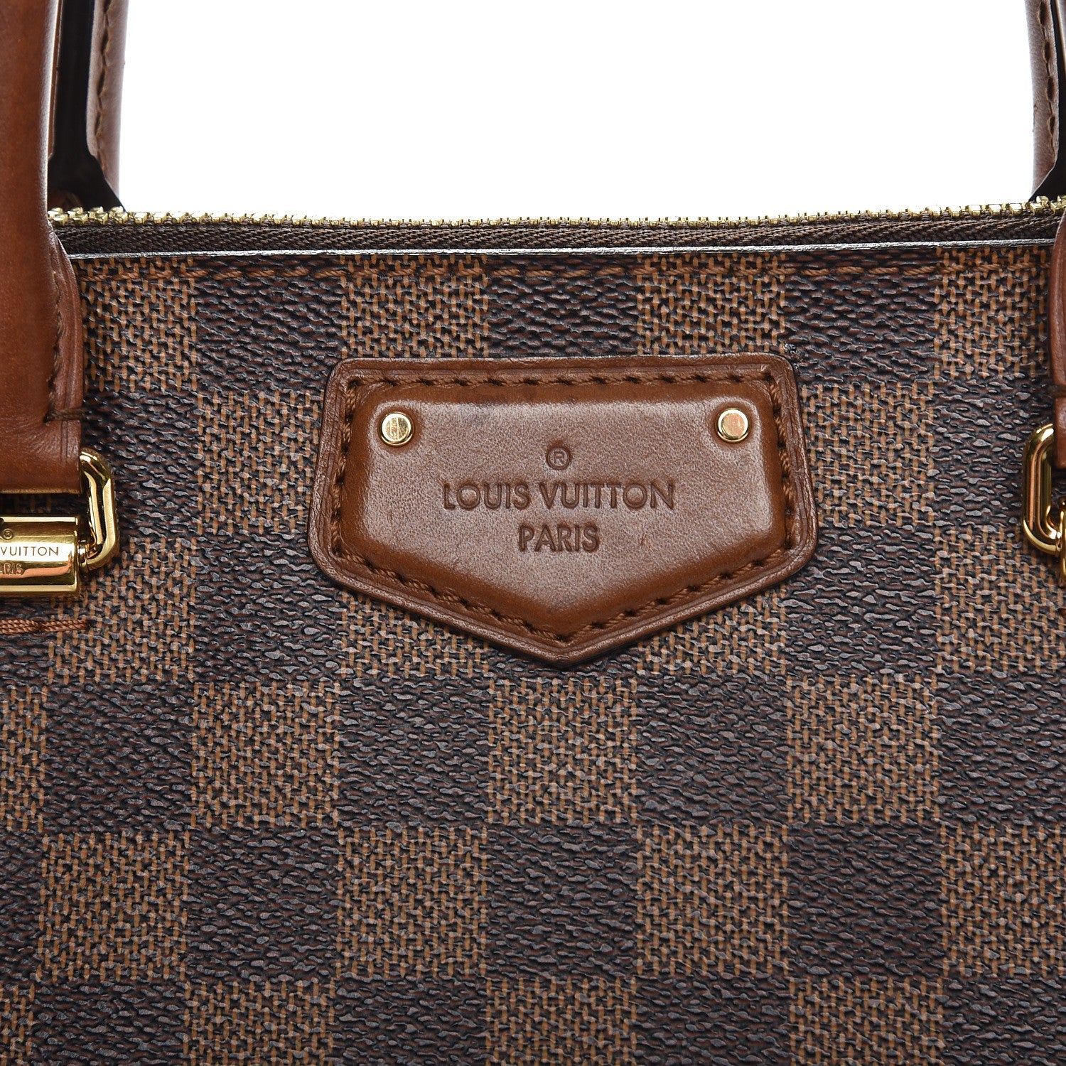 Louis Vuitton Damier Ebene Belmont 10 of 15
