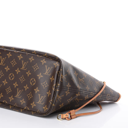 Louis Vuitton Monogram Neo Neverfull MM Rose Ballerine 10 of 11