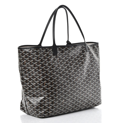 Goyard Goyardine Saint Louis GM Black 4 of 10
