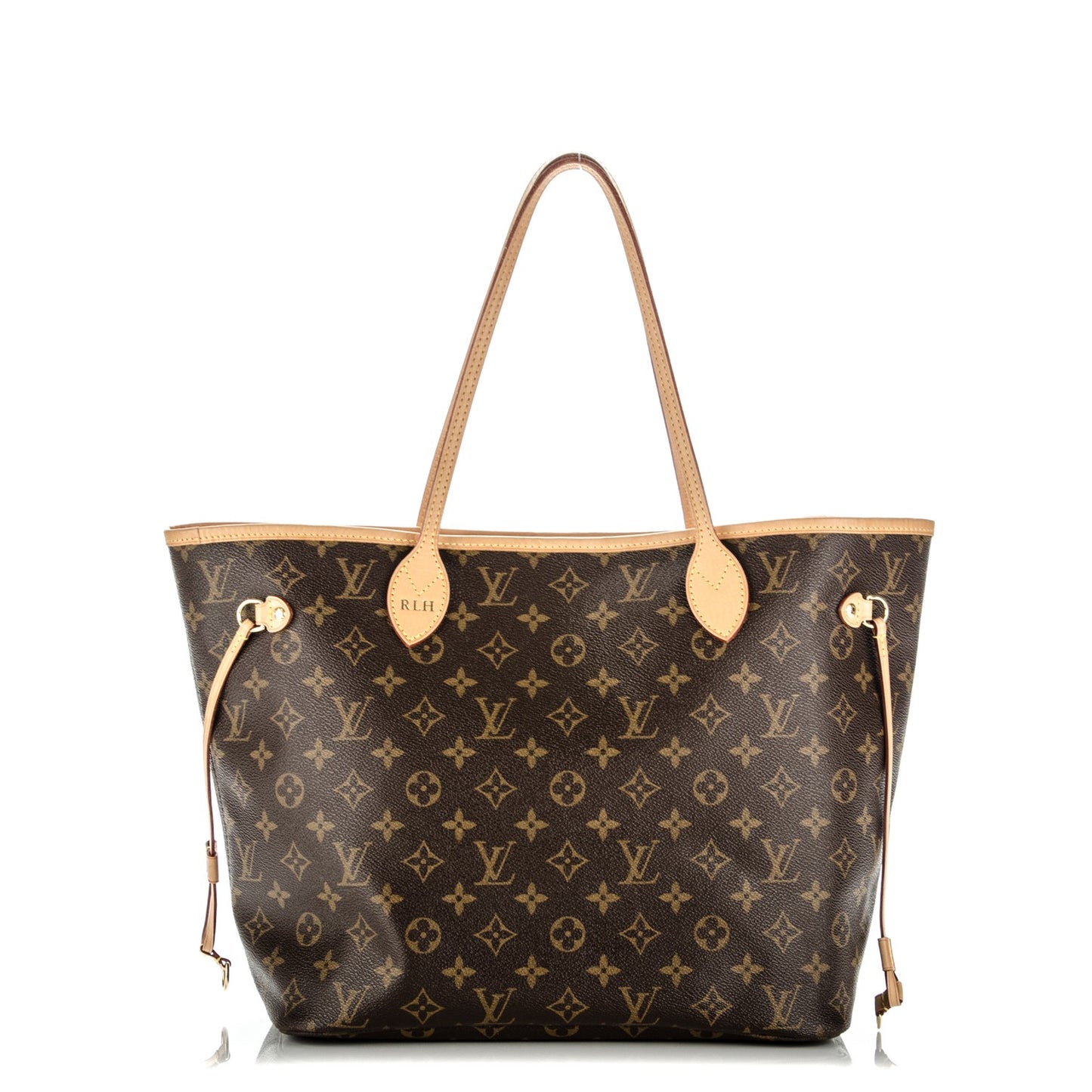 Monogram Neverfull MM Pivoine
