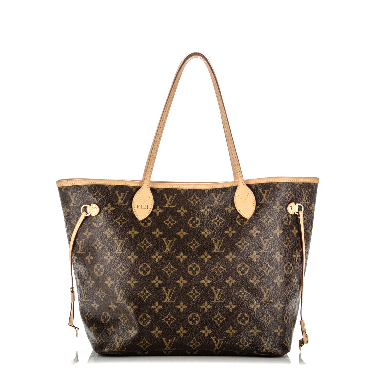 Louis Vuitton Monogram Neverfull MM Pivoine 1 of 8
